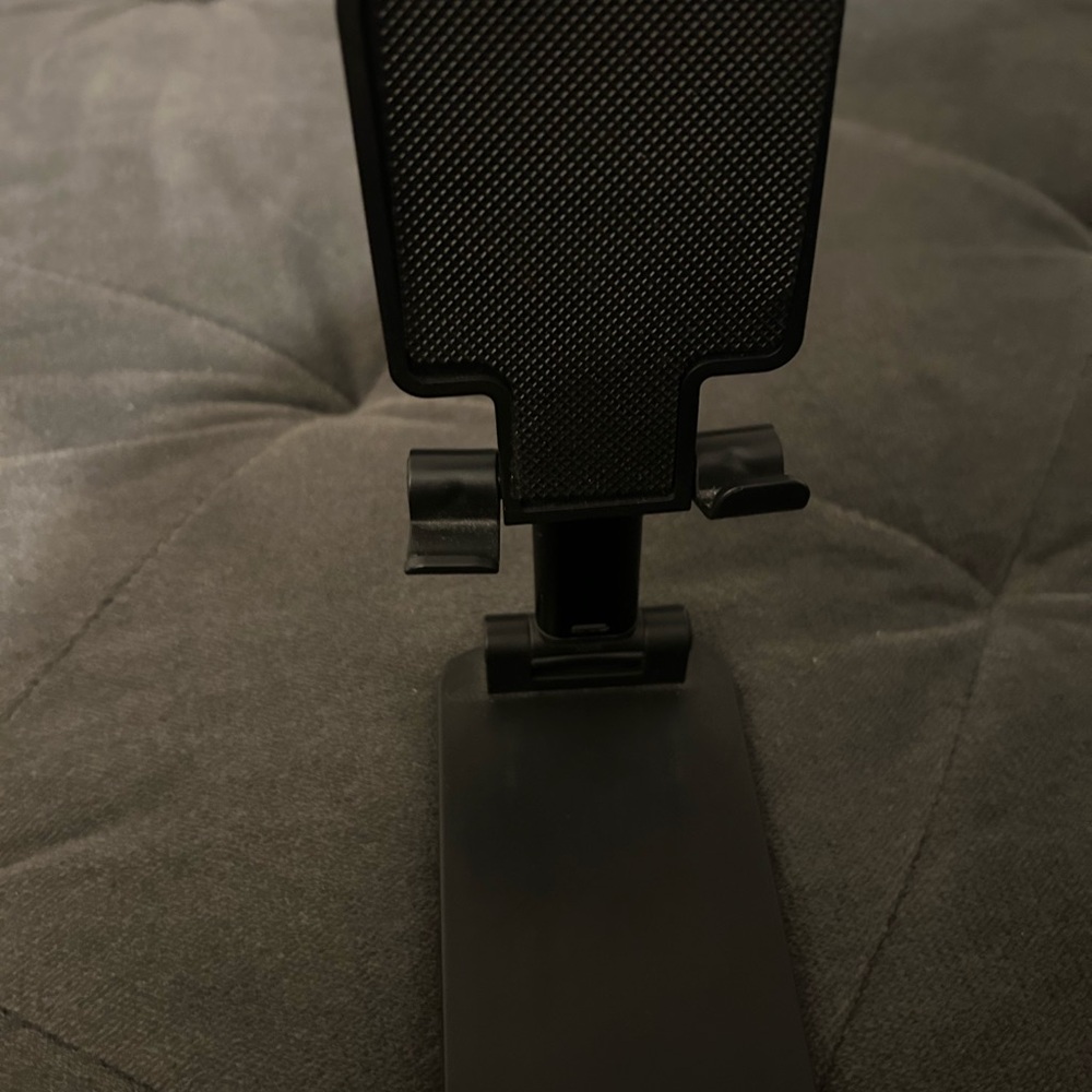 Black Adjustable Phone Holster with Clip by Bytech - Picture 7 of 10